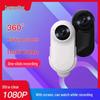 360° Rotating Magnetic Thumb Camera: 1080p HD with Image Stabilization for Outdoor Sports