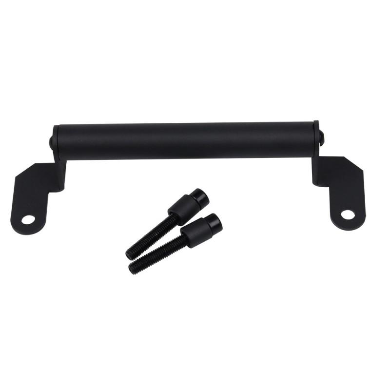Motorcycle GPS Phone Mount Suzuki GIXXER 250SF 2020 Universal Navigation Holder Black