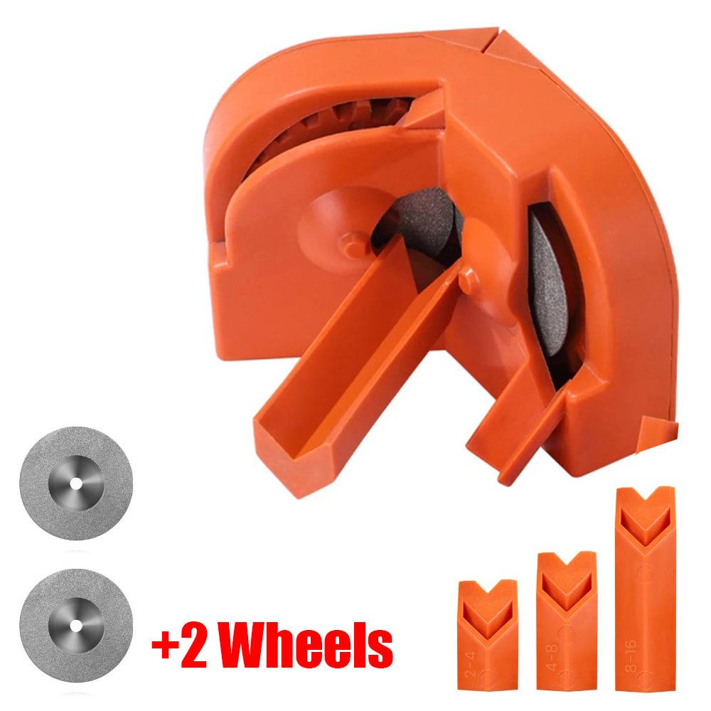 Drill Bit Sharpener Multipurpose Drill Bits Grinding Sharpener, Portable Drill Grinder Grinding Tool, Powered by Electric Drills