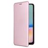 For Samsung Galaxy A05s 4G Case Carbon Fiber Texture PU Leather Phone Shell with Card Slot