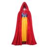 Costume de Blanche-Neige Réel de Film Pour Filles Halloween Cosplay Jeu de Rôle Fantaisie