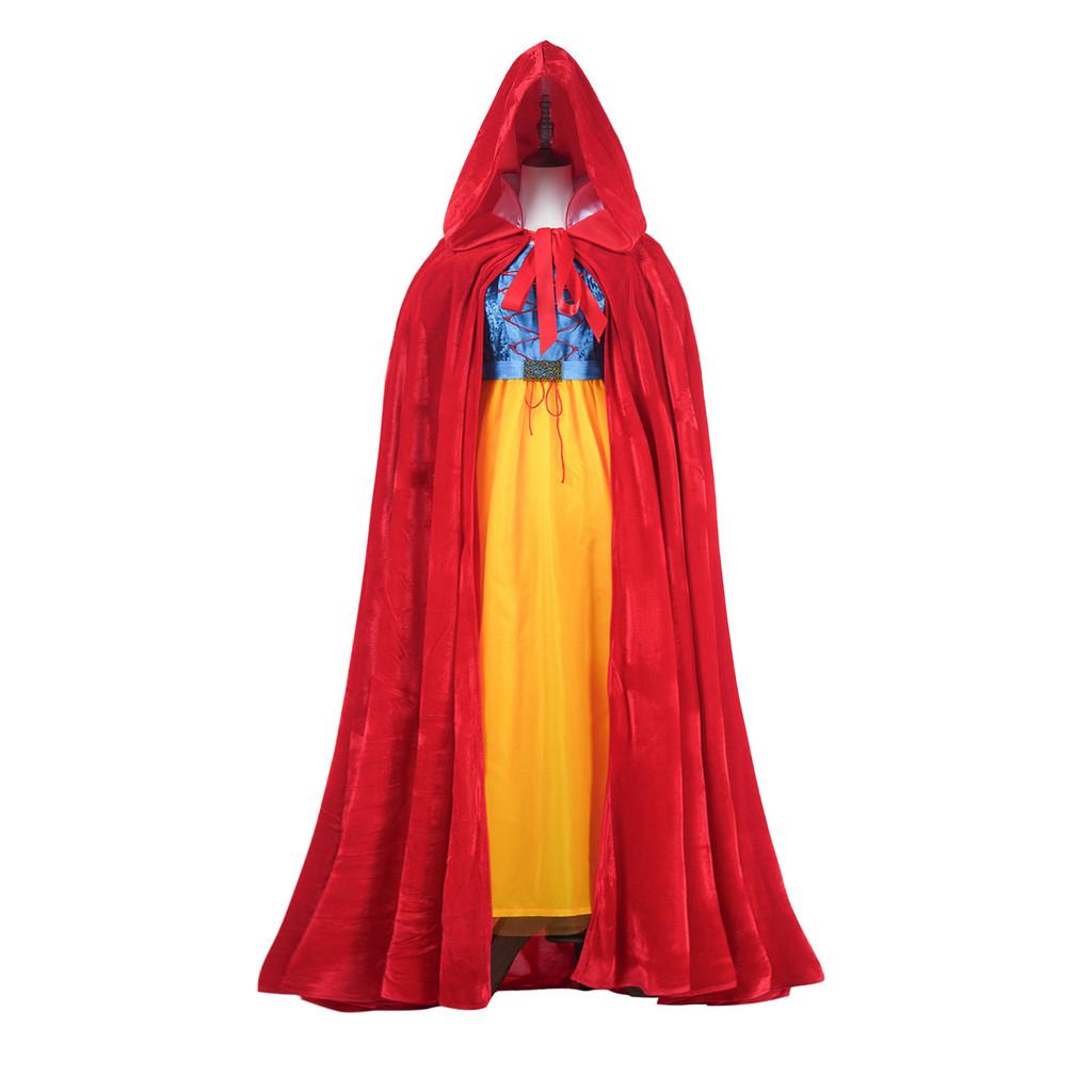 Costume de Blanche-Neige Réel de Film Pour Filles Halloween Cosplay Jeu de Rôle Fantaisie