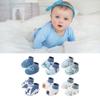 6 Pair Infant Cotton Socks Breathable Fabric Foot Cover Set Lovely Pattern Newborns Essential for Daily Comfort
