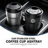 AABDY1 Car Mounted Coffee Cup Style Ashtray Auto Interior Accessories For Benz Exclusive AMG SPRINTER V CLASS VIANO W124 W203 W204