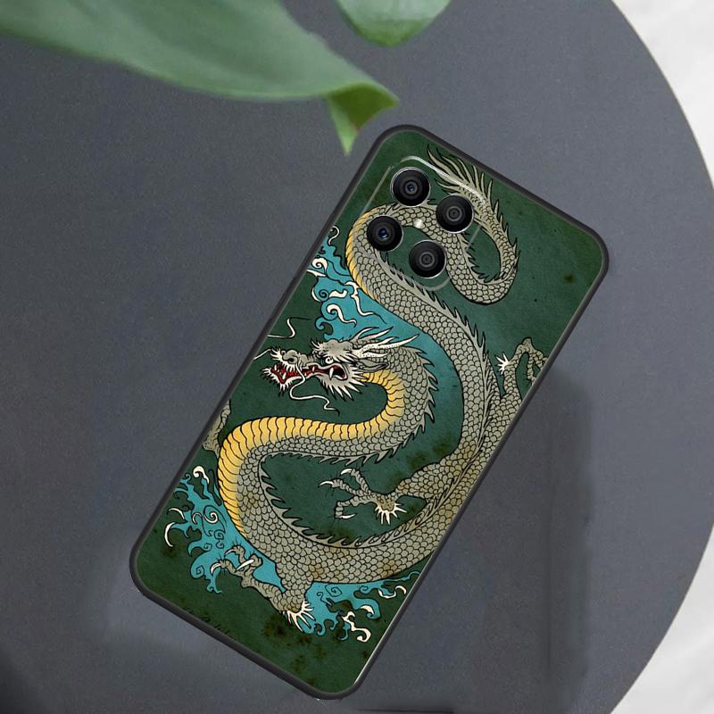 Chinese Dragon For Honor Magic 8 7 6 Pro Case For Honor Win RT X9d X9c X9b X9a X8c X8b 50 70 90 200 400 Lite