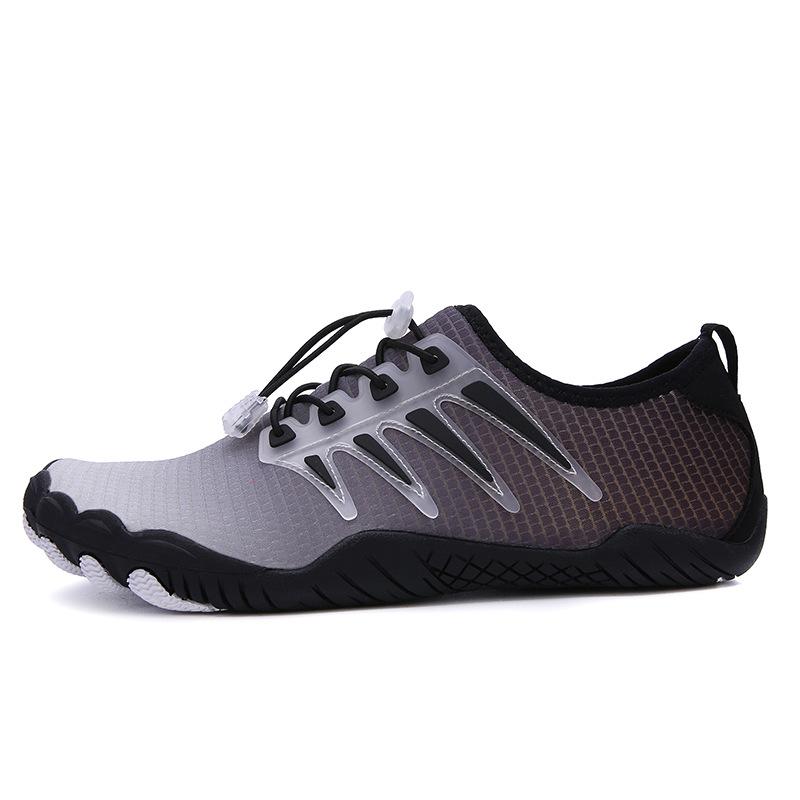 Diving beach leaking shoes non-slip catch the sea amphibious quick-drying swimming shoes wading shoes couple fitness shoes