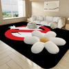 G-Ghostbusters F-Frozen E-Empire Door Mat INS Style Soft Bedroom Floor House Laundry Room Mat Anti-skid Alfombra