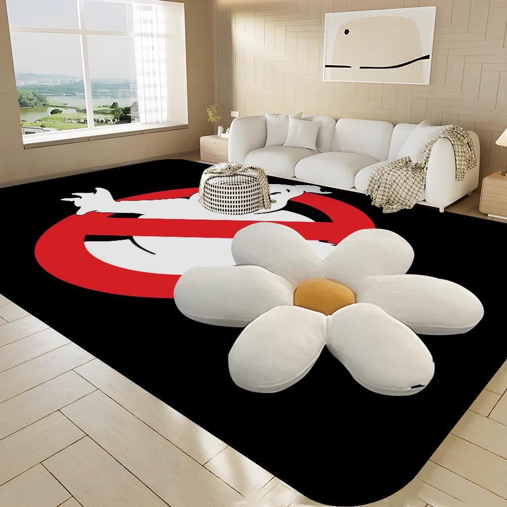 G-Ghostbusters F-Frozen E-Empire Door Mat INS Style Soft Bedroom Floor House Laundry Room Mat Anti-skid Alfombra