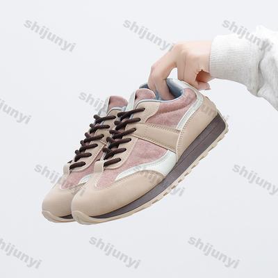 Damskie casualowe sneakersy Wiosna Nowe sznurowane Lekkie buty z miękką podeszwą Kobieta Lekkie antypoślizgowe buty do biegania Zapatillas Mujer