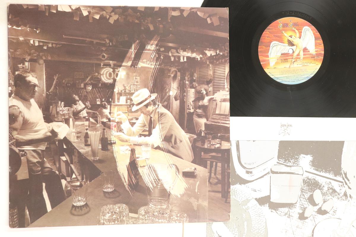 

LP Record LED ZEPPELIN - In Through The Out Door SS16002 SWAN SONG 1979 US Rock Used