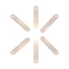100pcs 2.5x0.5cm Solder Tab for Sub C 14500 18650 Rechargeable Battery Cell