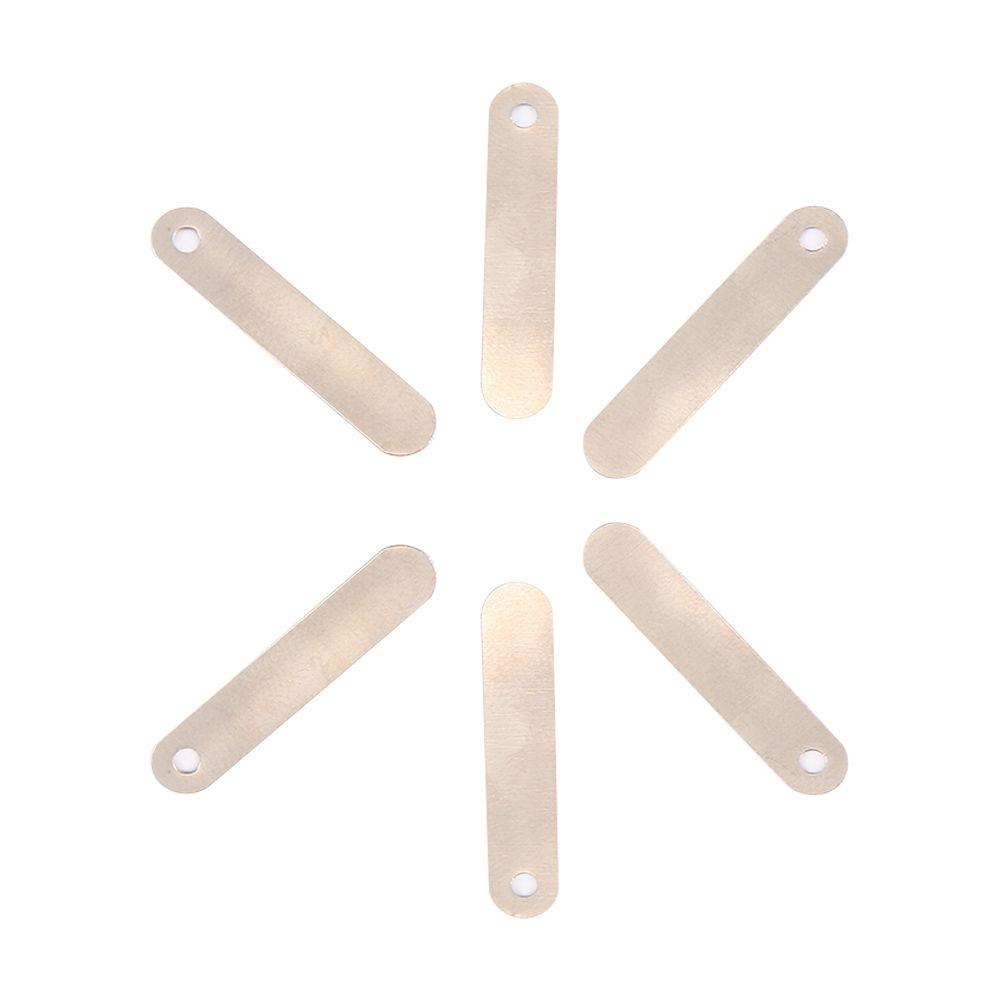 100pcs 2.5x0.5cm Solder Tab for Sub C 14500 18650 Rechargeable Battery Cell