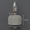 /230G Gas Fuel Tank Protective Case Cylinder Canister Storage Bag Durable Outdoor Camping
