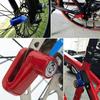 1 Set Electric Scooter Anti-Theft Disc Brakes Wheels Lock Safe Durable Motorcycle Bike Disc Brake Lock