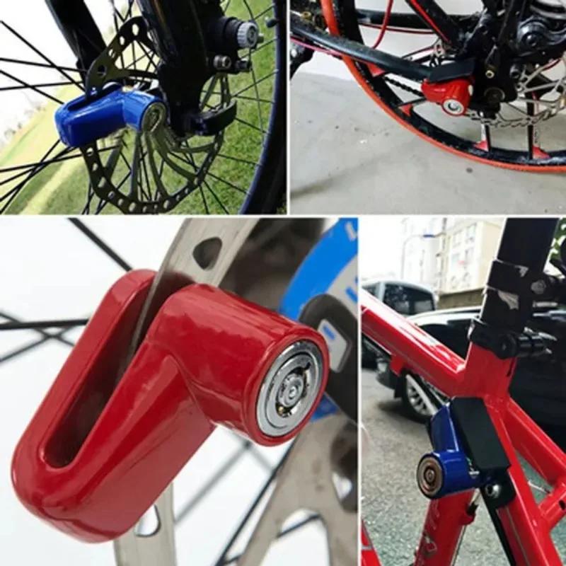 1 Set Electric Scooter Anti-Theft Disc Brakes Wheels Lock Safe Durable Motorcycle Bike Disc Brake Lock