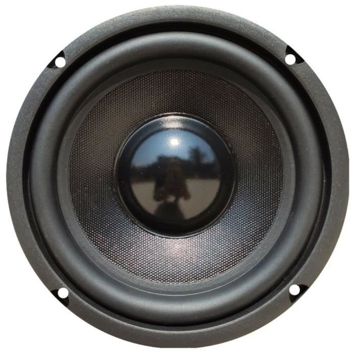 1 caisson de basse MASTER AUDIO MA16W/4+4 16,5 cm 6,5" 150 watts rms 300 watts max dvc 4+4 ohms suspension en gomme, 1 pièce