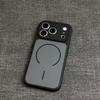 iPhone 17 Pro Max Color-Block Heat Dissipation Magnetic Case, Skin-Feel Matte Anti-Fall Protective Cover