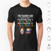 Teachers Aide Superhero T Shirt 6xl Cotton Cool Tee Teachers Aide Uniqueness Welcome Back To School Teacher Mom Teacher Dad