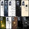 Das Übertragungsleitungsdiagramm der Chip-Handyhülle für Xiaomi 14 F7 Ultra Mi 15 Poco M6 M5S F6 F5 F3 X7 X6 X5 X3 11T 10T Pro 1