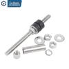 GUWANJI 304 Edelstahl Vibrationsdämpfender Decken-Spreizdübel