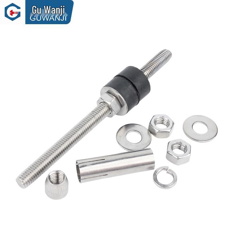 GUWANJI 304 Edelstahl Vibrationsdämpfender Decken-Spreizdübel