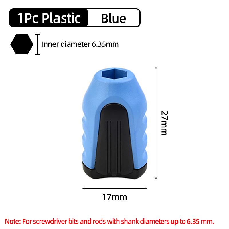 Magnetický držák bitů Magnetický kroužek Silný magnetizér Demagnetizér 6,35 mm Křížový držák bitů Ruční nářadí