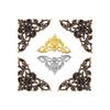 Gifts Case Jewelry Box Scrapbook Album Furniture Hardware Corner Brackets Decorative Protector