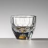 50ml Luxury Gold Foil Wine Glass Creative Gifts Diamond Painting Whiskey Cup Brandy Vodka Drinkware Glass Transparent Shot Glass