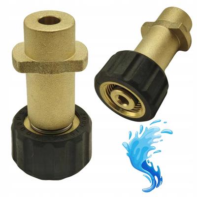 Adapter Do Myjki Ciśnieniowej 1/4QC Na Kärcher K Bayonet – Uniwersalny | Gwint M22x1,5mm | Wysoka Wytrzymałość I Prosta Instalacja