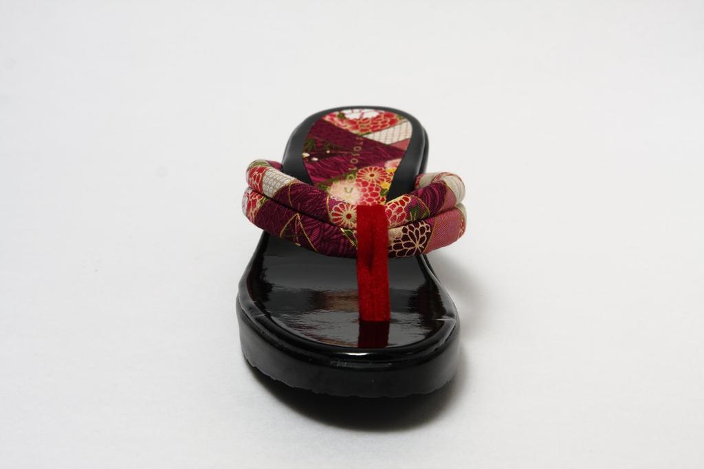Sandals That Look Great with Everyday Wear and Easy To Walk Urethane Made In Size [Hasegawa] Japanese-style Yukatas. In. Sole. Japan. Purple. M.