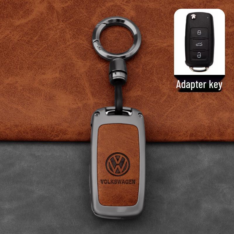 Volkswagen ID3, Touareg, Golf 8, and Lingdu Key Case Shell with Buckle