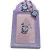 Hochwertige LINE FRIENDS BT21 Kpop Beliebte Anime und Cartoon PVC Kartenhalter Idol Fotokarten Fahrkarten Essenskarten Schlüsselanhänger