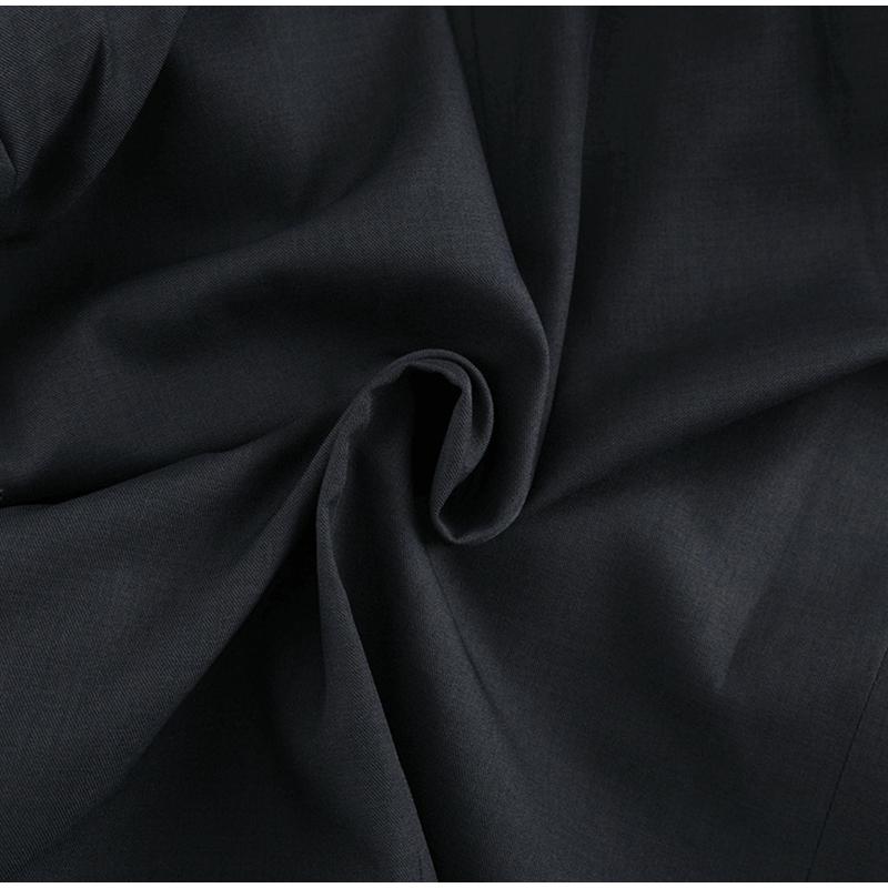 Trajes elegantes de 2 piezas para mujer, con botones en la solapa y bolsillos, chaqueta de manga larga, pantalones rectos de cintura alta, conjuntos para dama, primavera otoño 2025, atuendo para oficina para dama