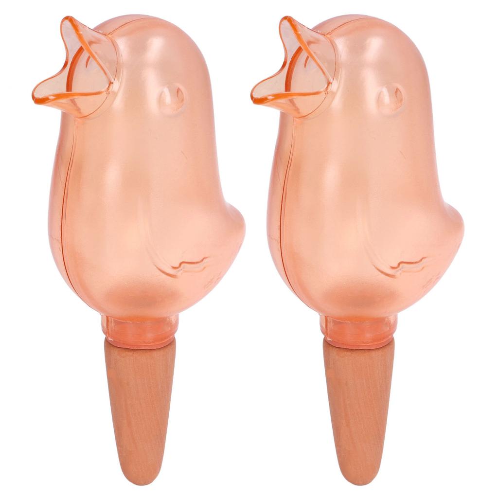 2Pcs Automatic Watering Device Bird Design Safe Environmentally Friendly Drip Irrigation Tool for