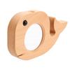 LED Wall Sconce 1W 3000K Warm White Solid Wood Rechargeable Motion Sensor Wall Light with Clock for Entryway Hallway