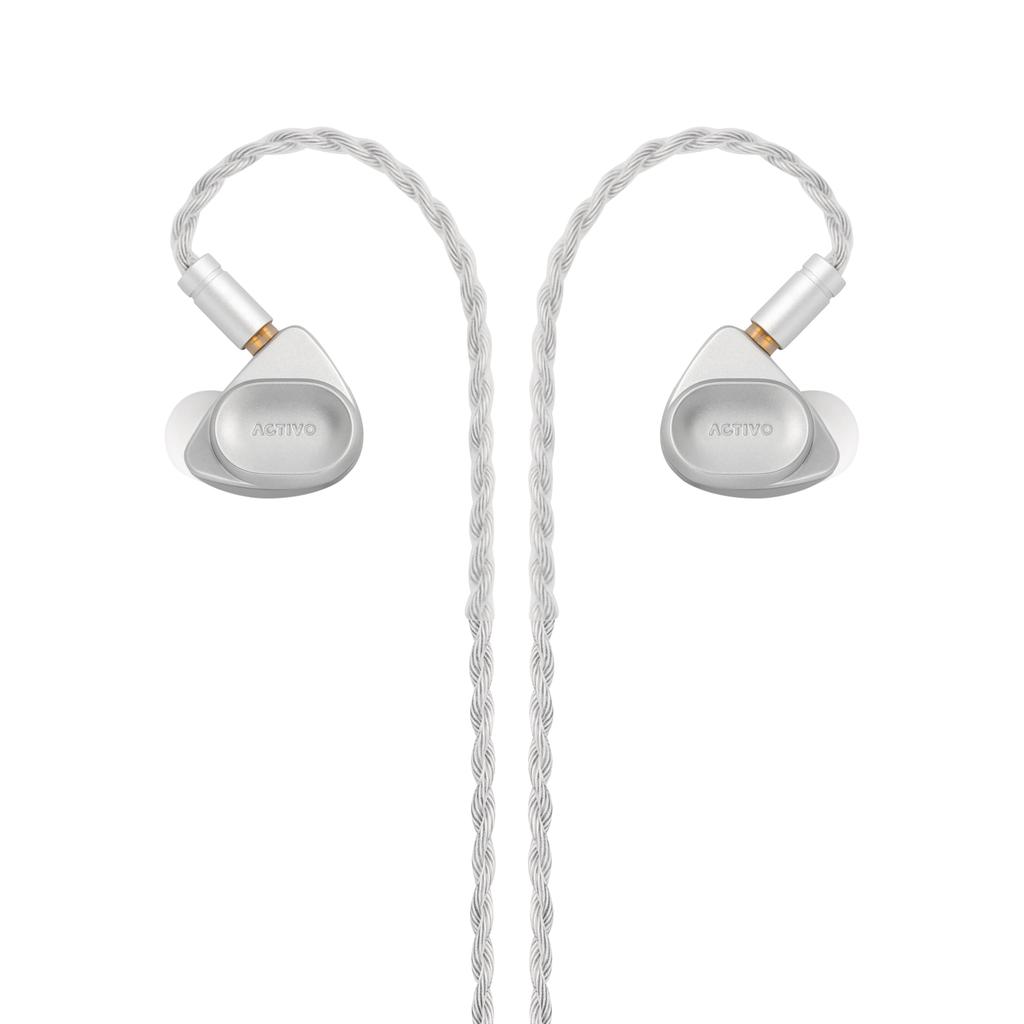 VGP2025 SUMMER Gold Award ACTIVO VOLCANO Silver X X 2 Triple Dynamic Driver Wired Switch2 Compatible IEM Switchable Carrying Case Monitors Winner