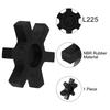 Highly Compatible NBR Rubber Spider Insert For L225 For Lovejoy LJaw Coupling