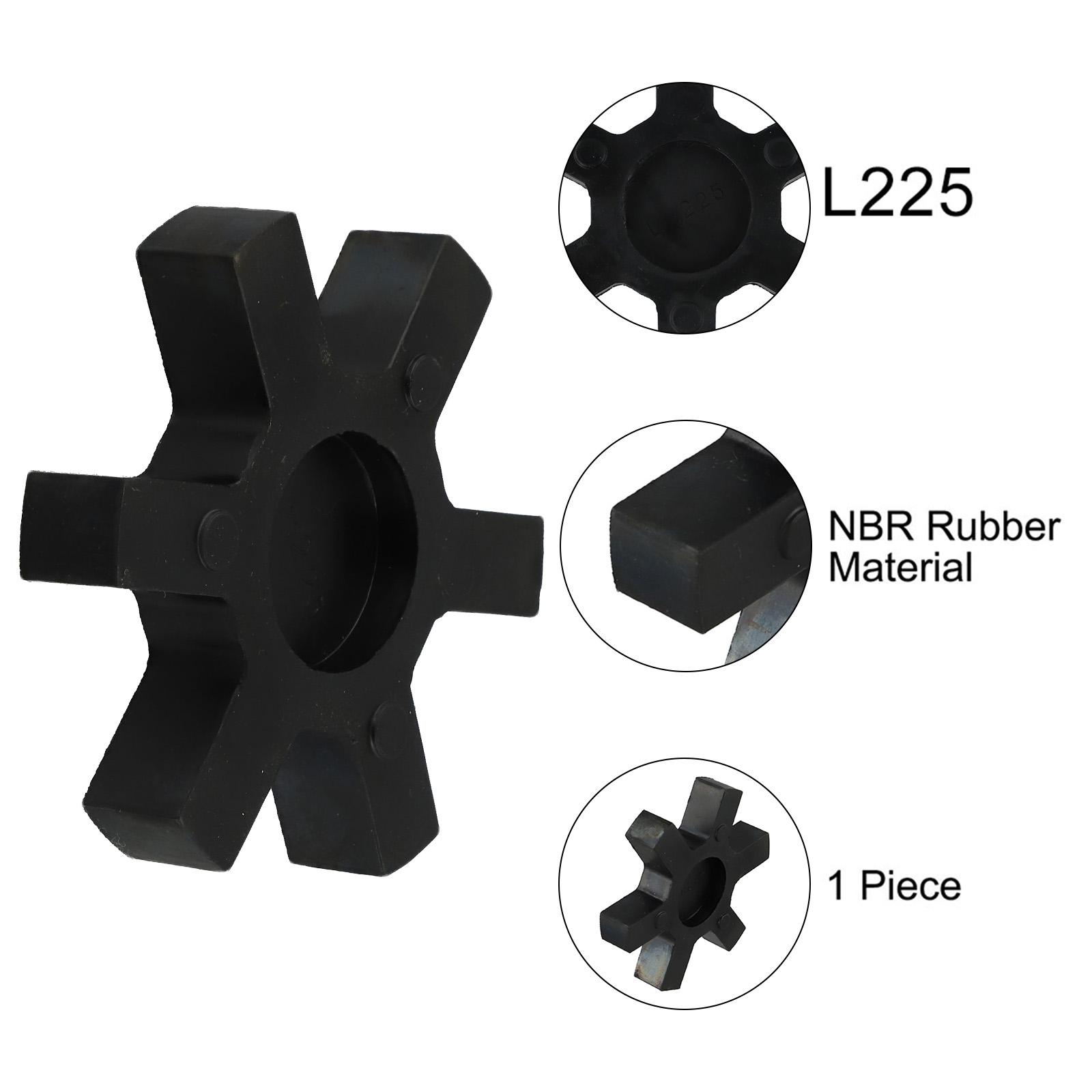 

Highly Compatible NBR Rubber Spider Insert For L225 For Lovejoy LJaw Coupling