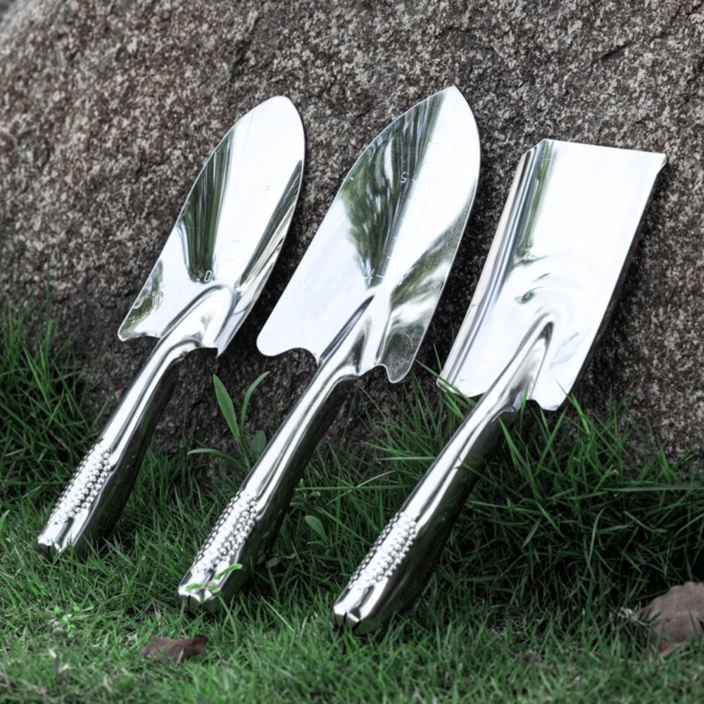 Stainless Steel Gardening Hand Tools Heavy Duty Trowel Garden Tool Garden Trowel Transplanting