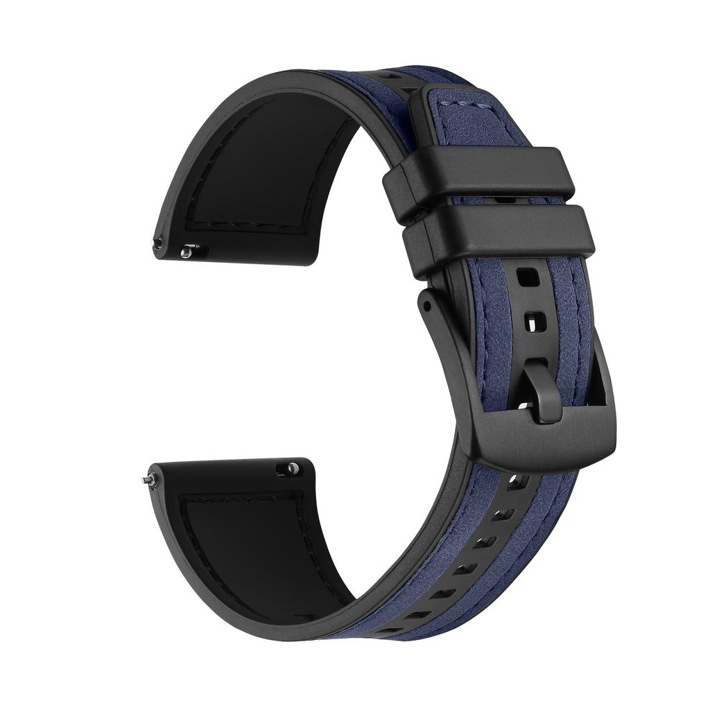22mm Leather Silicone Strap For HUAWEI WATCH 4 Pro GT 2 3 SE GT4 46MM / Runner / Ultimate Replacement Band Watchband Bracelet