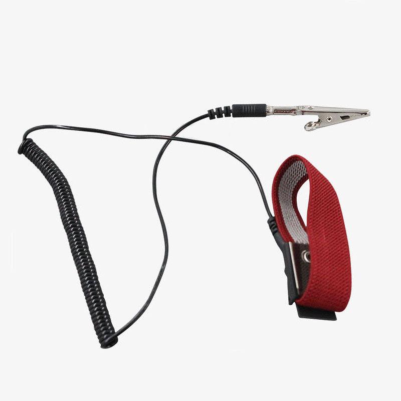 Anti-Static PU Wrist Strap with Cord