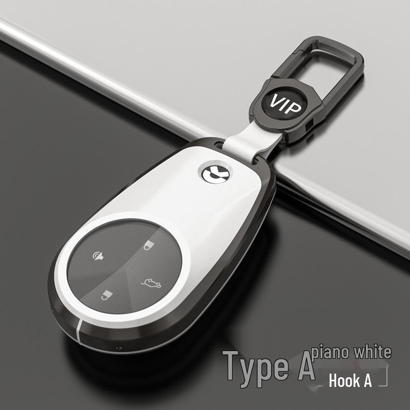 NIO ES6/ES8/EC6 2022 Key Case: Custom Protective Shell with Buckle