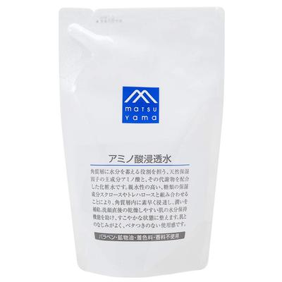 Amino Acid Penetrating Water Refill Lotion 190mL M-mark