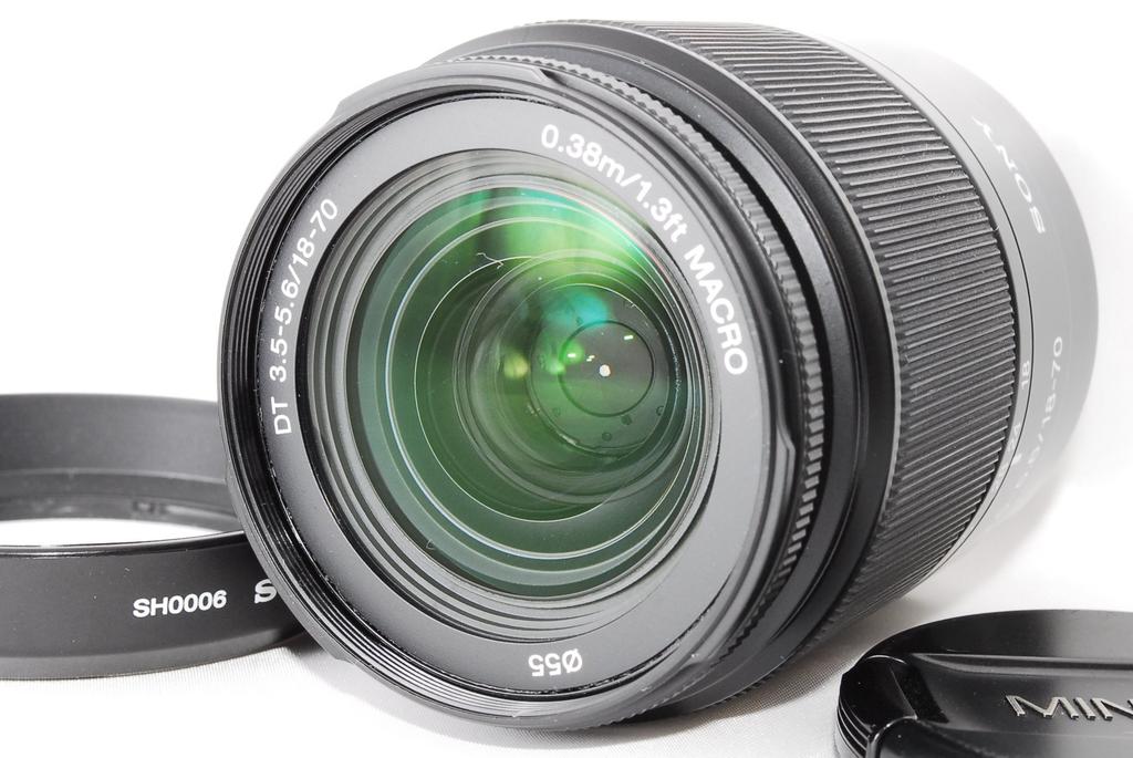 Sony Obiettivo DT SAL1870 18-70mm F3.5-5.6