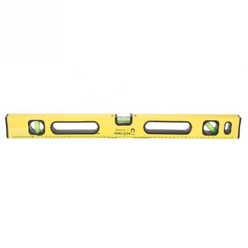 Digital Spirit Level 600mm Yellow High Precision Magnetic Aluminum Alloy Bubble Ruler Spirit Level Digital Spirit Level 600mm Yellow High Precision Magnetic Aluminum Alloy Bubble Ruler Spirit Level