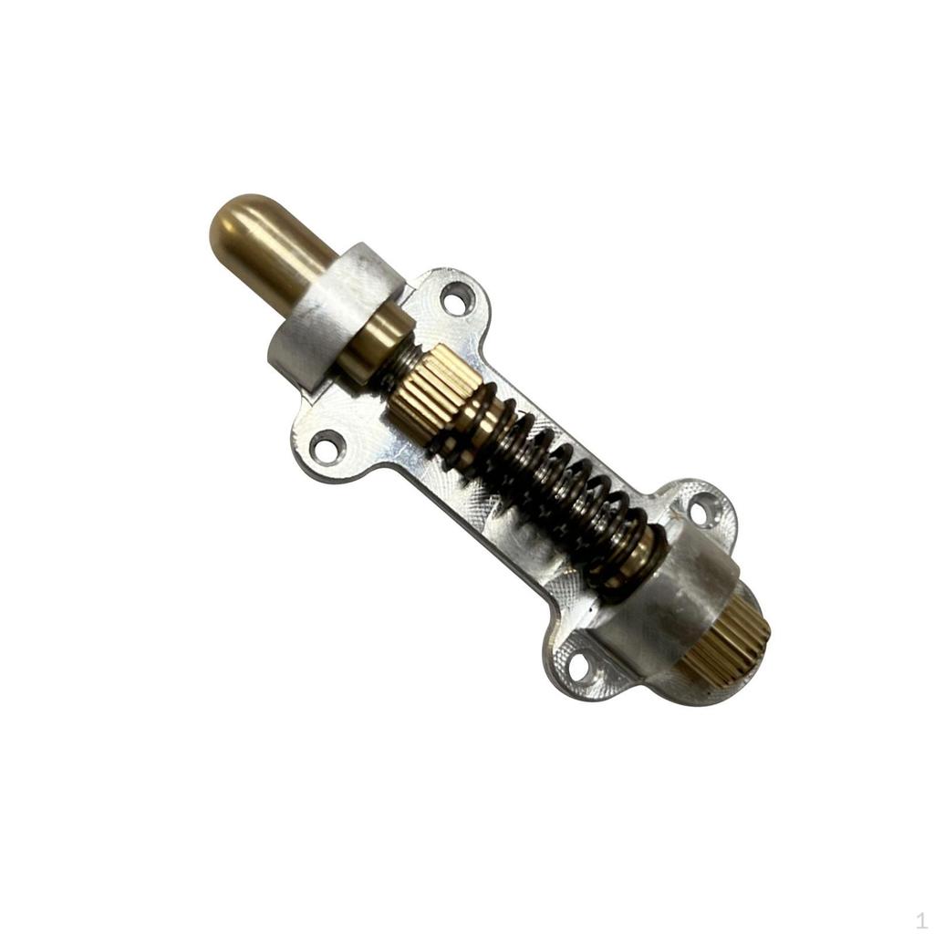 Brass Tremolo Stabilizer Guitar Stopper Stabilizing Device Kit for Electric Guitars