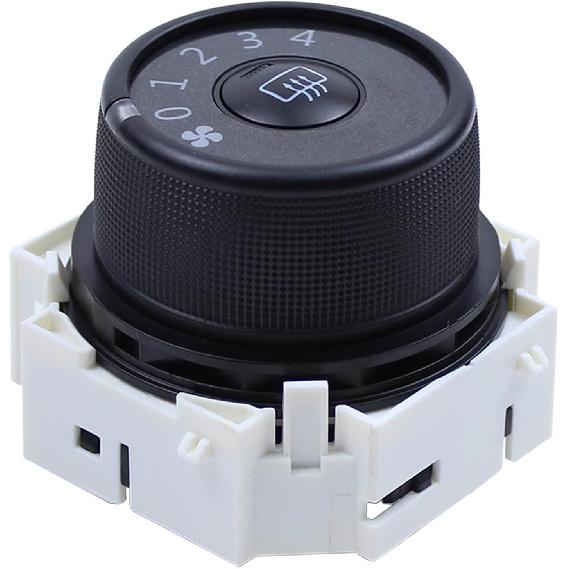 

ApplianPar AC Blower Fan Switch Control Knob for Corolla 2009-2013,Matrix 2009-2010