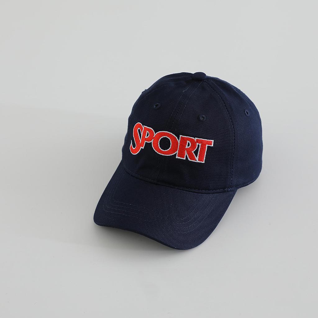 Gewaschene Baseballkappe Mode Sonnenhut Schirmmütze