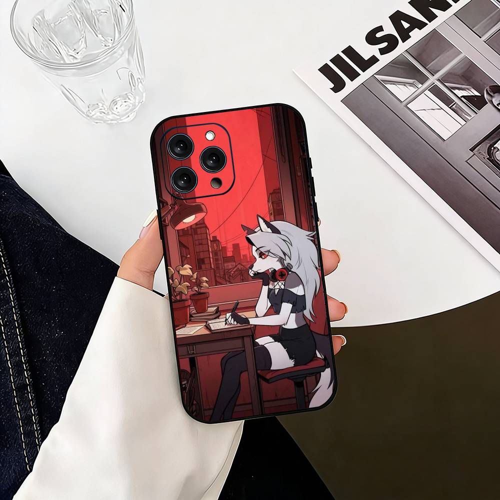 H-helluva boss L-Loona  Phone Case Silicone Soft For IPhone 17 16 15 14 13 12 11 X XR Plus Pro Max Plus