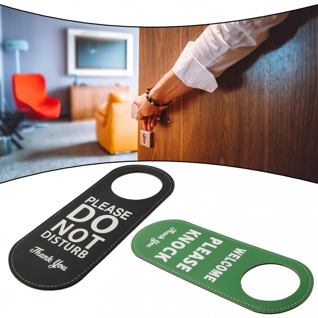 Door Sign Do Not Disturb Hotel Beautiful Hanging Tag
